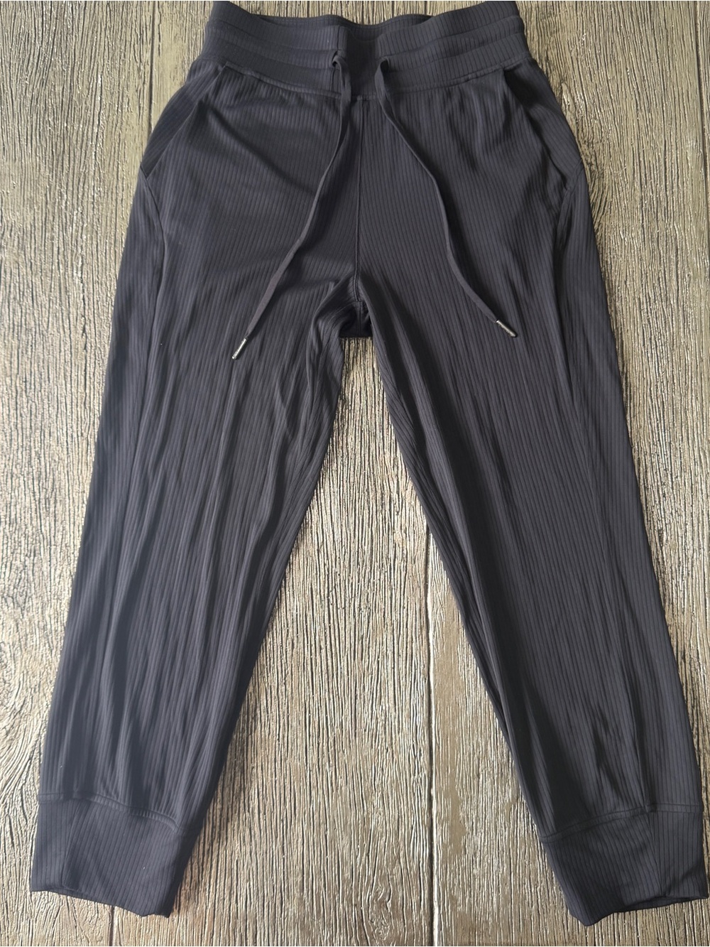 Lululemon Ready to Rulu High-Rise Cropped Jogger in Black Size 4 - Picture 4 of 12